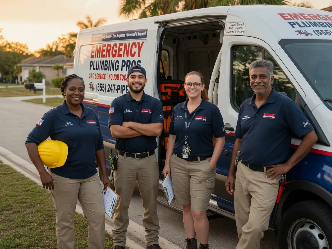 Emergency Plumber company in Blenheim, SC